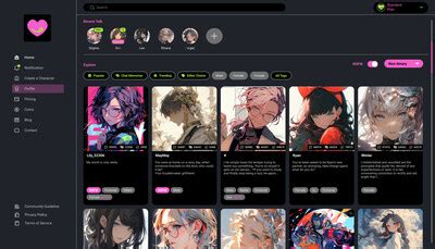 AI Charfriend: Best NSFW Chatbot For No Filter AI Chat.